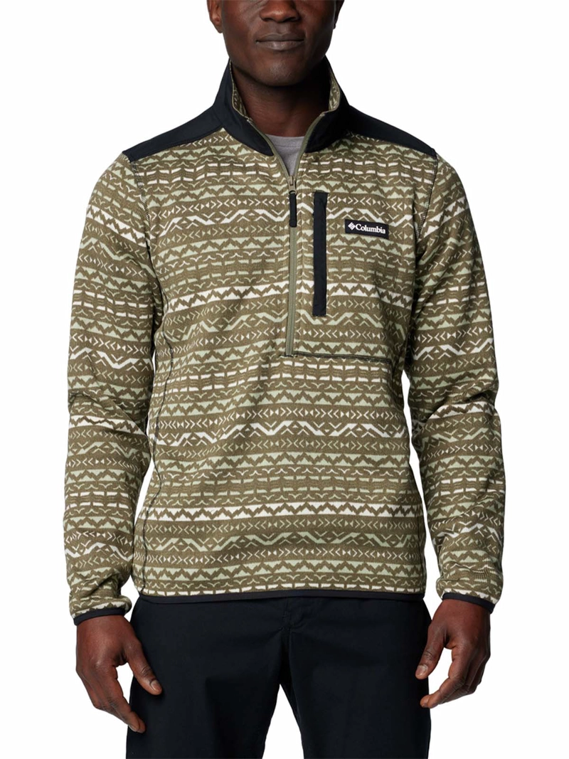 POLAR HOMBRE SWEATER WEATHER HALF GRIS COLUMBIA - 1