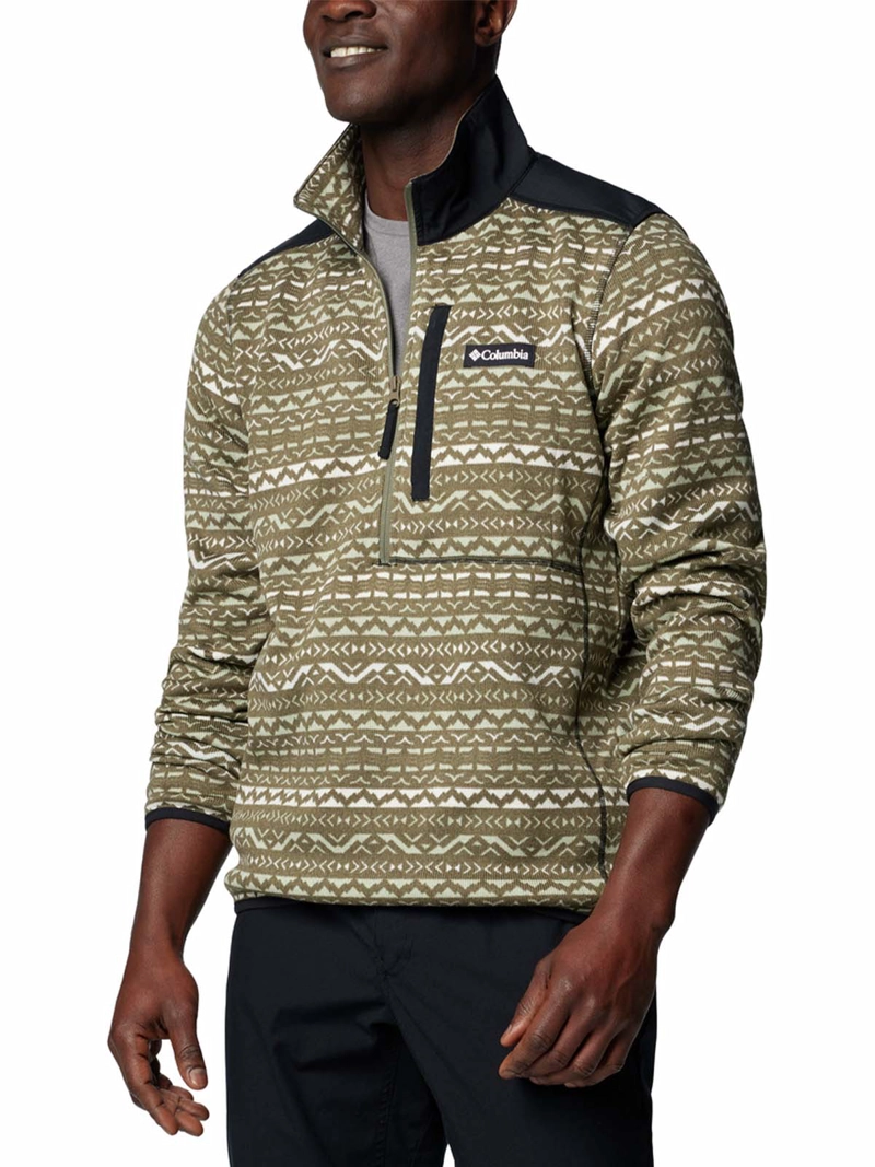 POLAR HOMBRE SWEATER WEATHER HALF GRIS COLUMBIA - 2