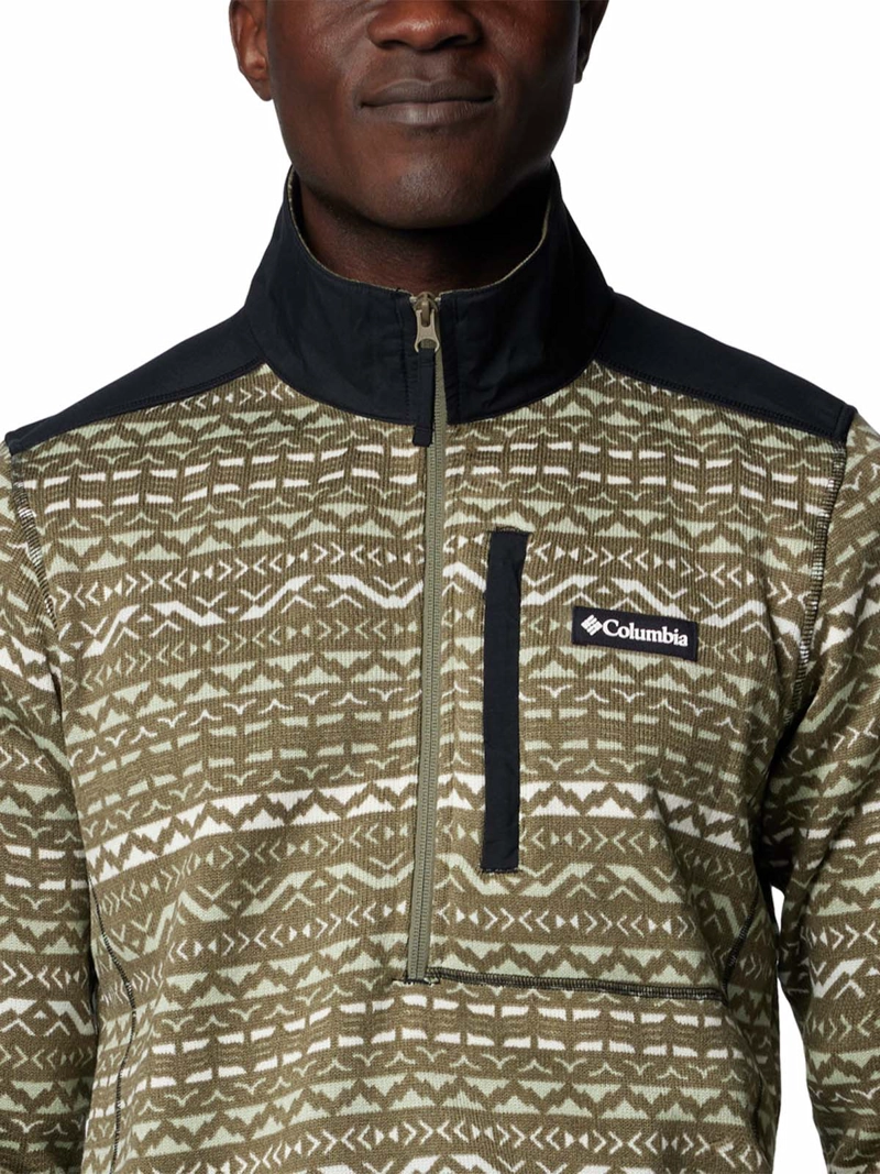 POLAR HOMBRE SWEATER WEATHER HALF GRIS COLUMBIA - 4