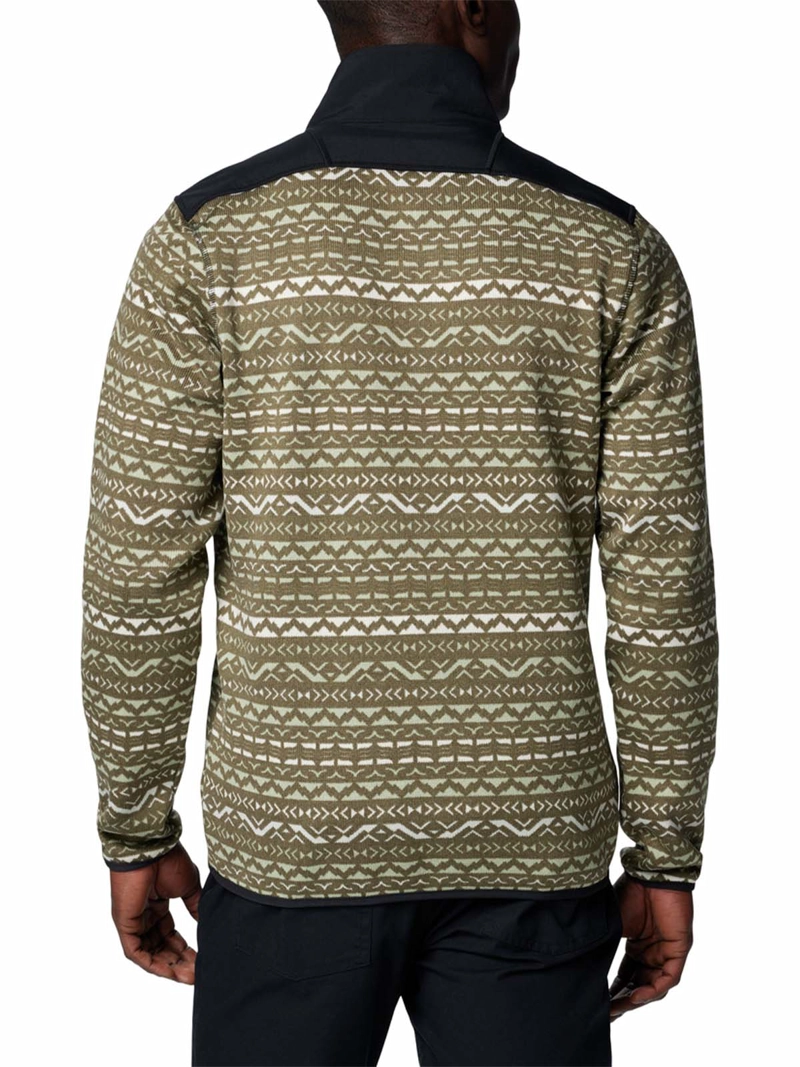 POLAR HOMBRE SWEATER WEATHER HALF GRIS COLUMBIA - 5