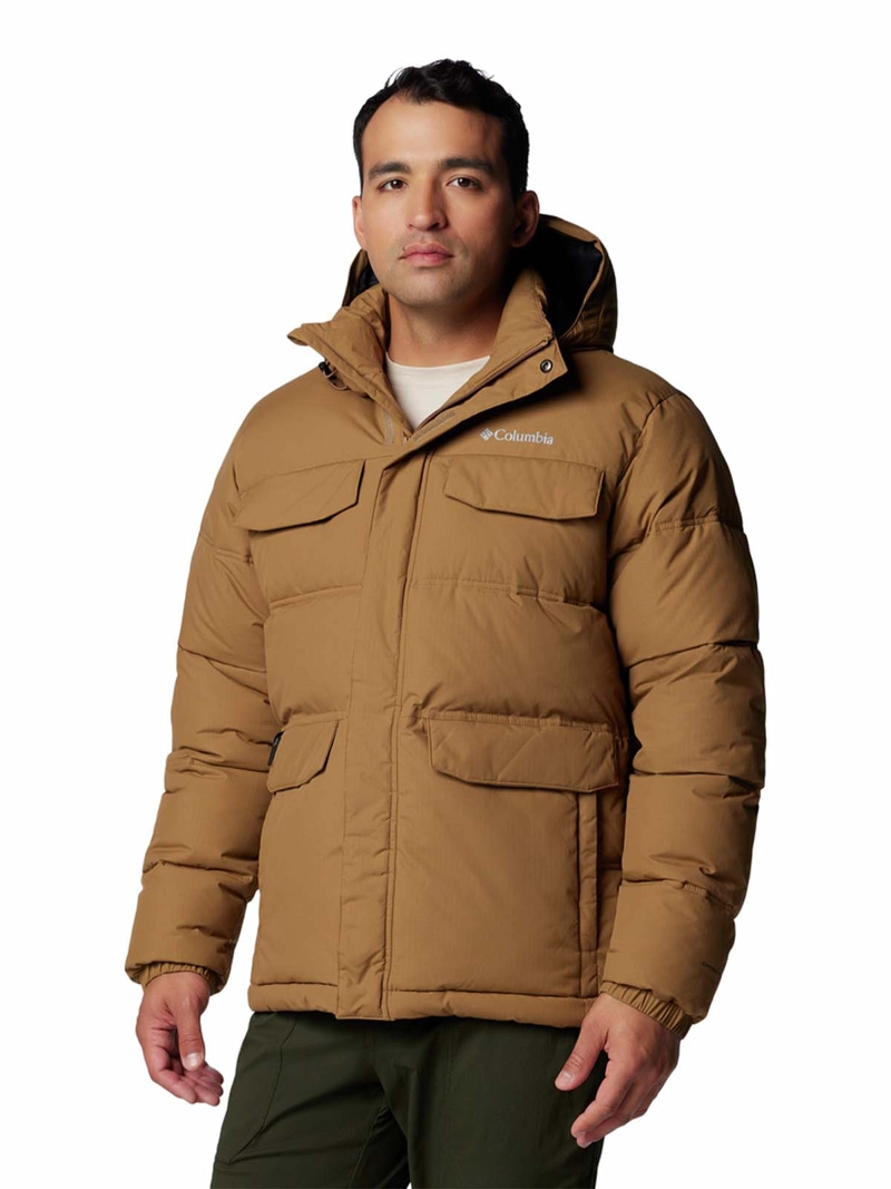 PARKA HOMBRE LANDROAMER CAFE  COLUMBIA - 1