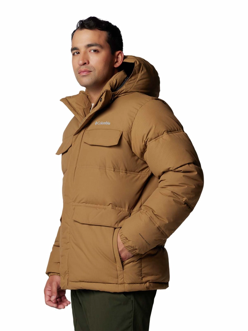 PARKA HOMBRE LANDROAMER CAFE  COLUMBIA - 2
