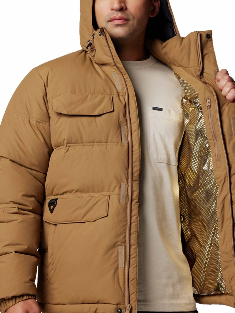 PARKA HOMBRE LANDROAMER CAFE  COLUMBIA - 4