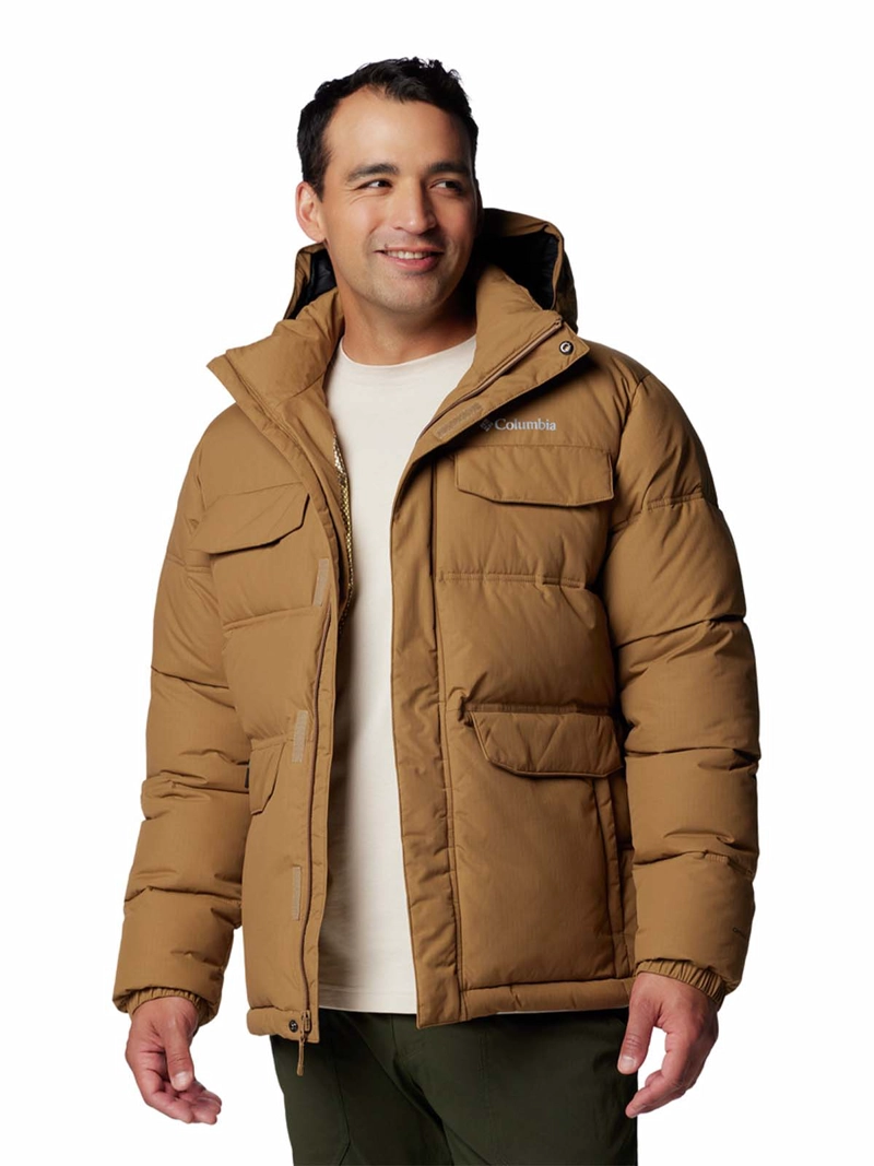PARKA HOMBRE LANDROAMER CAFE  COLUMBIA - 8