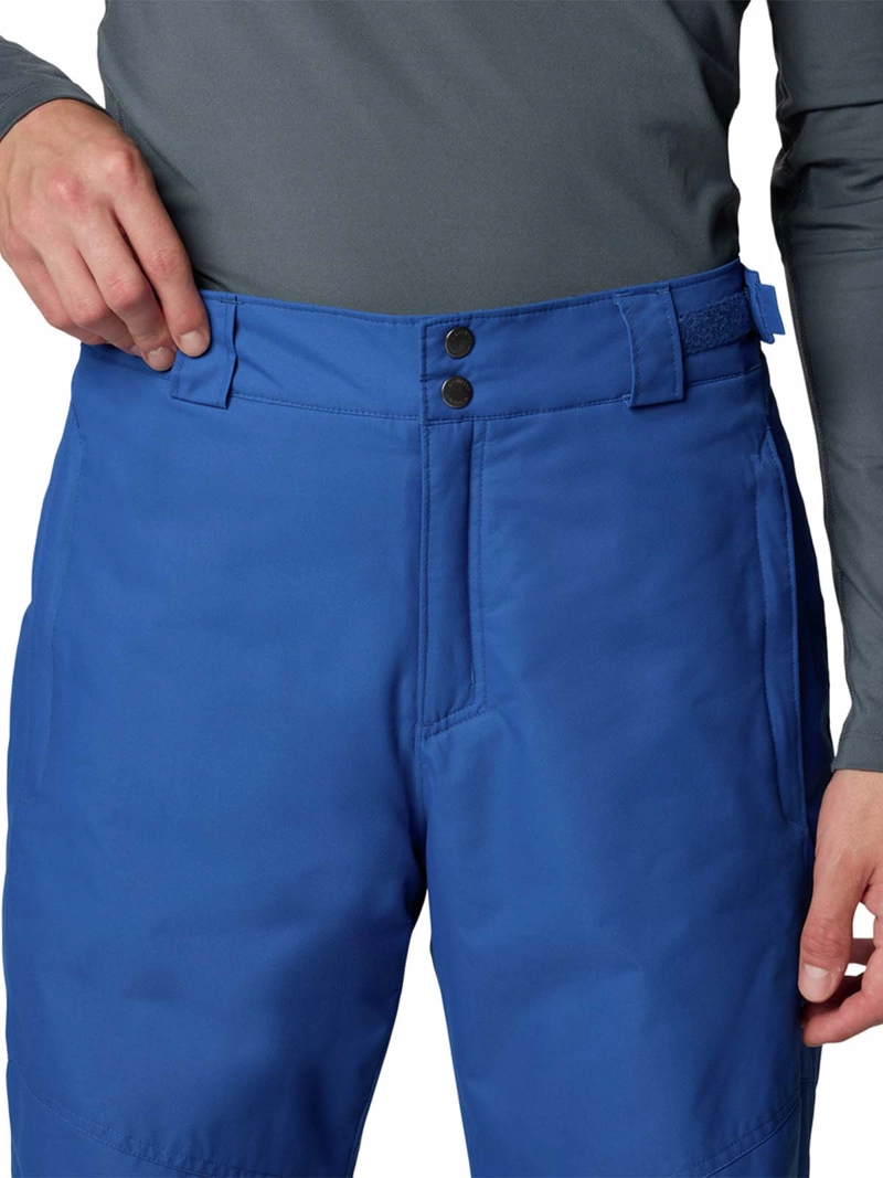 PANTALON DE NIEVE HOMBRE BUGABOO V SKI AZUL COLUMBIA - 4