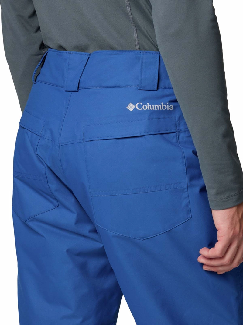 PANTALON DE NIEVE HOMBRE BUGABOO V SKI AZUL COLUMBIA - 5