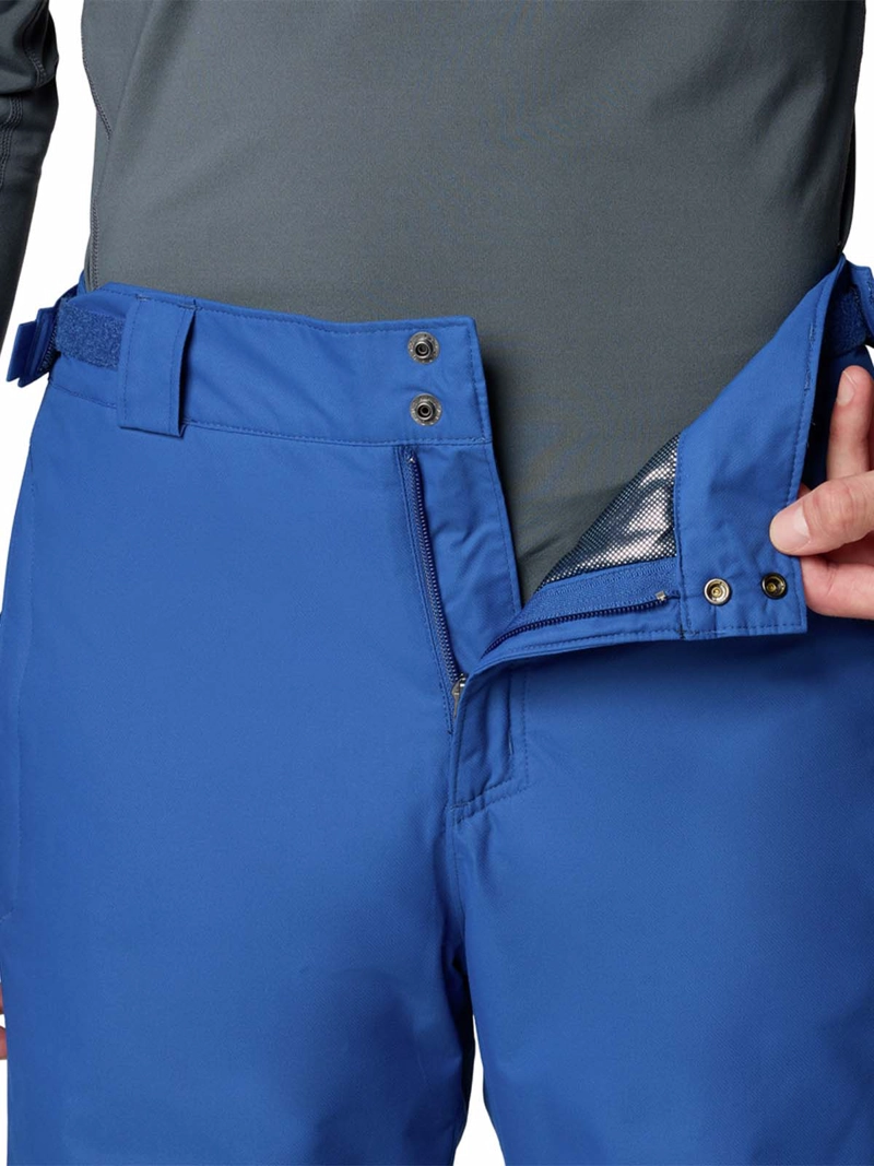 PANTALON DE NIEVE HOMBRE BUGABOO V SKI AZUL COLUMBIA - 6