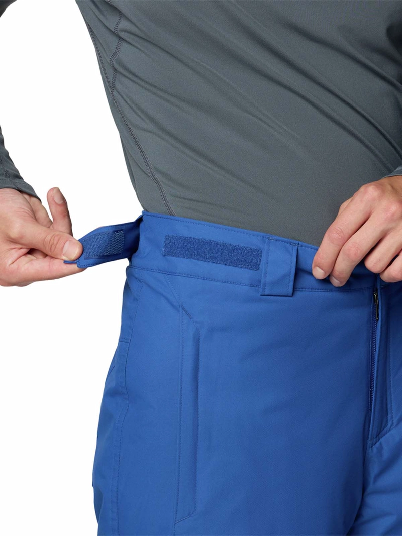 PANTALON DE NIEVE HOMBRE BUGABOO V SKI AZUL COLUMBIA - 7