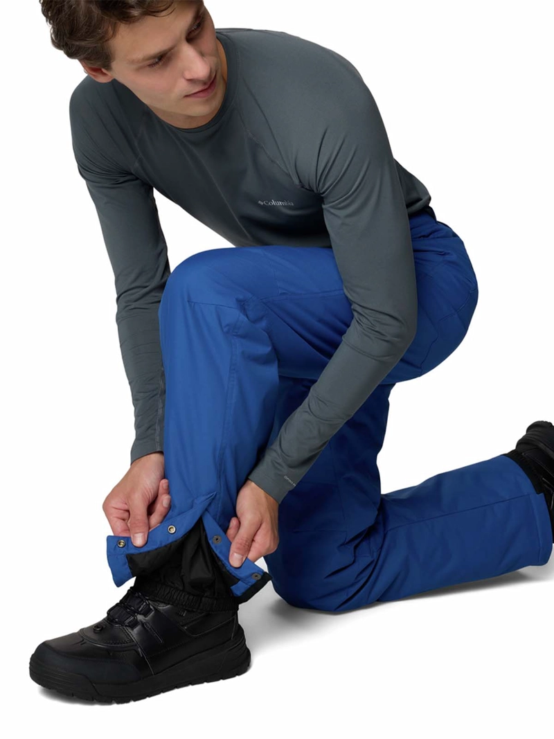 PANTALON DE NIEVE HOMBRE BUGABOO V SKI AZUL COLUMBIA - 8
