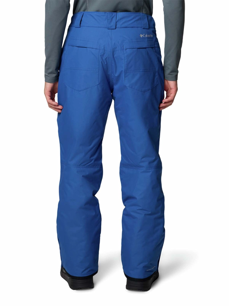PANTALON DE NIEVE HOMBRE BUGABOO V SKI AZUL COLUMBIA - 9