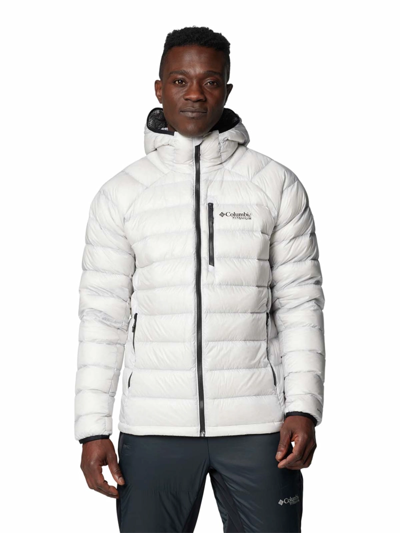 PARKA HOMBRE ARCTIC CREST GRIS COLUMBIA - 1
