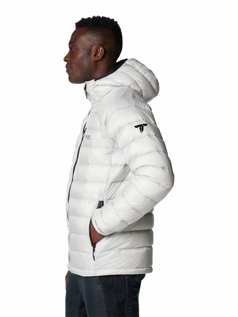 PARKA HOMBRE ARCTIC CREST GRIS COLUMBIA - 2