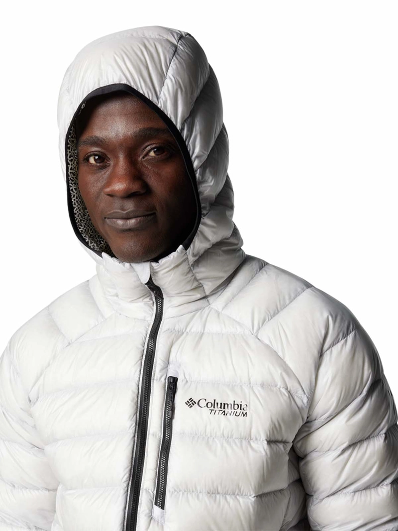 PARKA HOMBRE ARCTIC CREST GRIS COLUMBIA - 4