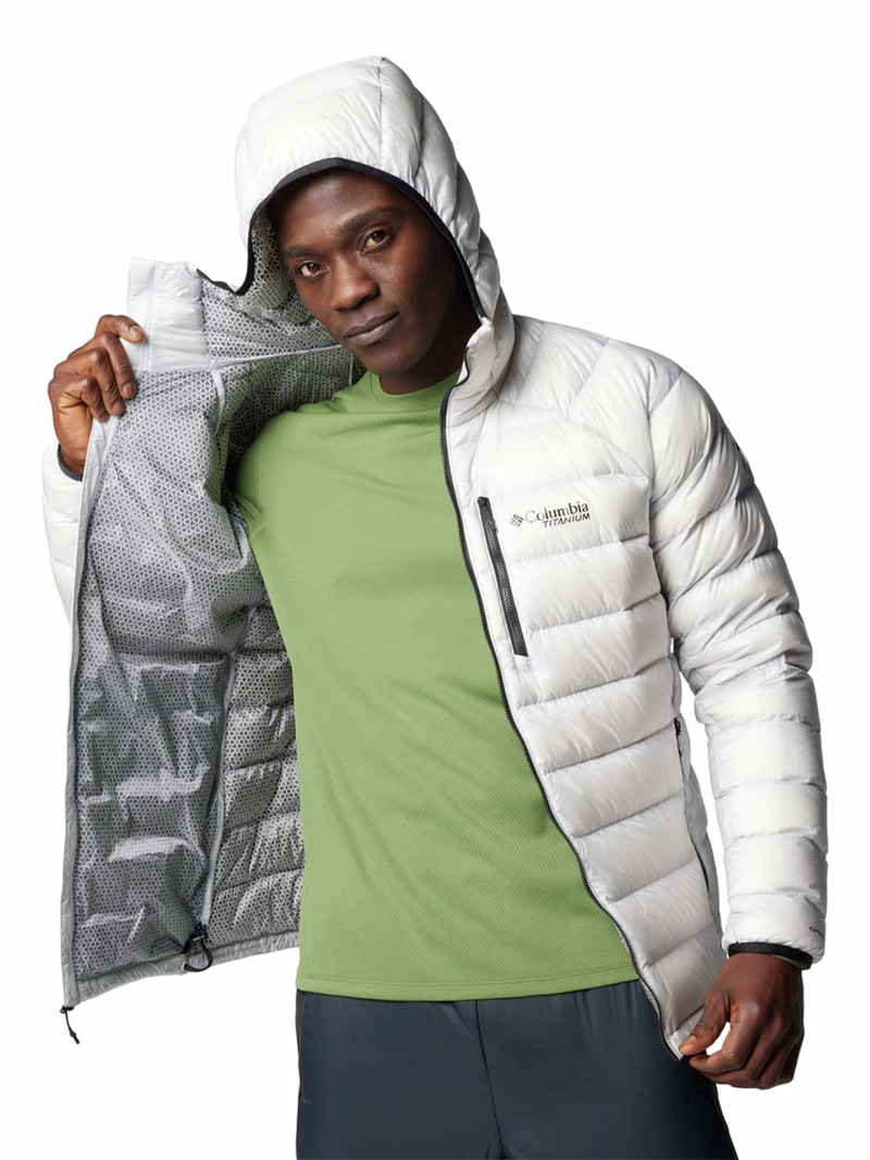 PARKA HOMBRE ARCTIC CREST GRIS COLUMBIA - 7
