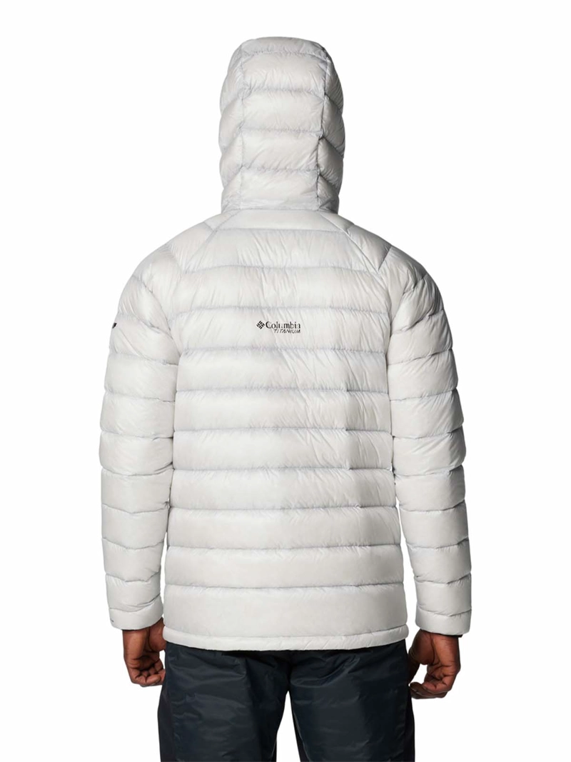 PARKA HOMBRE ARCTIC CREST GRIS COLUMBIA - 9