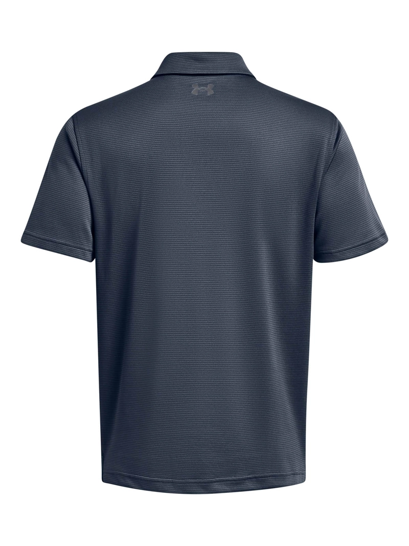 POLERA MANGA CORTA GOLF PARA HOMBRE TECH GRIS UA - 2