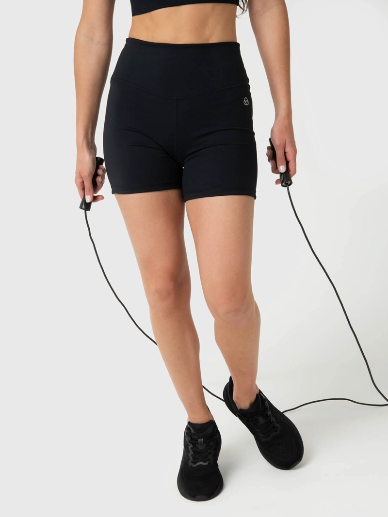 SHORT MUJER SARA ALOE NEGRO  BSOUL - 1
