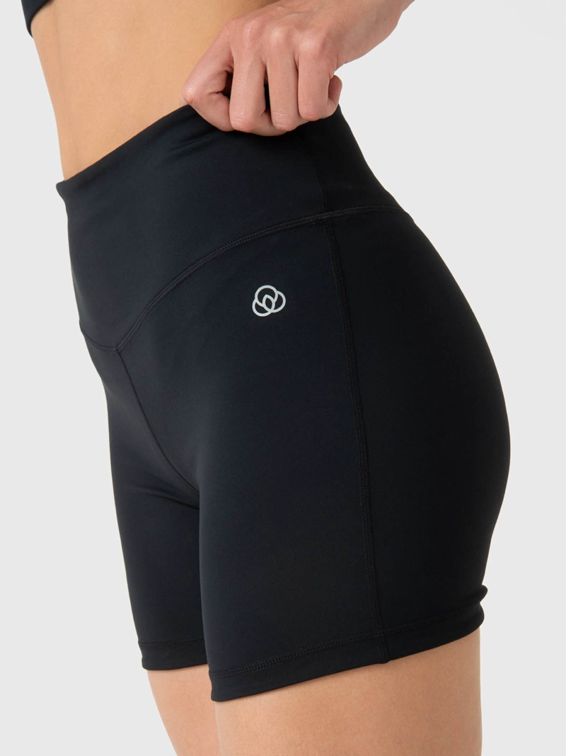 SHORT MUJER SARA ALOE NEGRO  BSOUL - 4