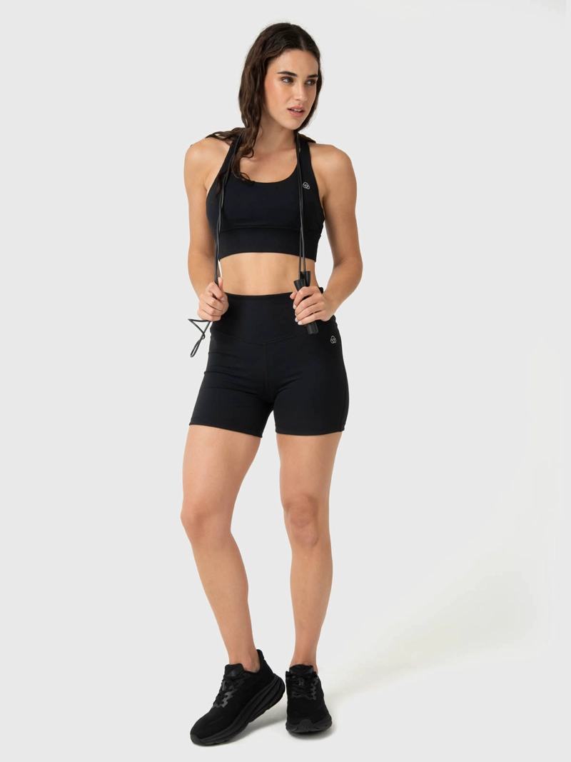 SHORT MUJER SARA ALOE NEGRO  BSOUL - 5