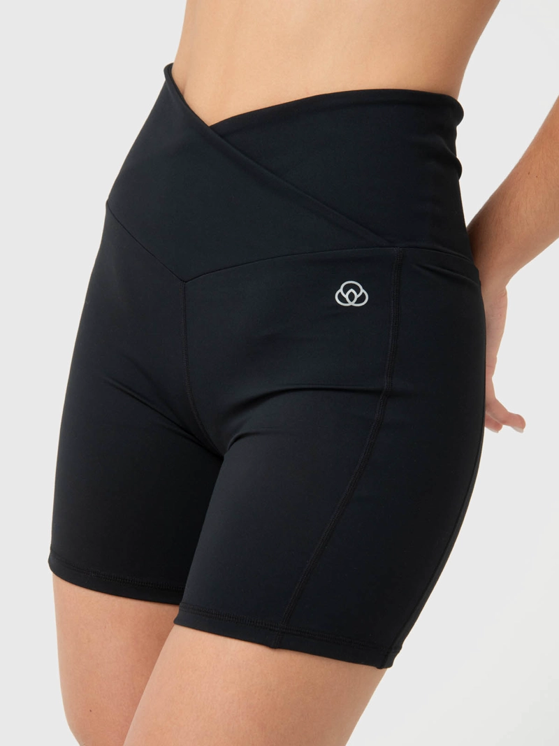 BIKER MUJER ELSA ALOE NEGRA  BSOUL - 4