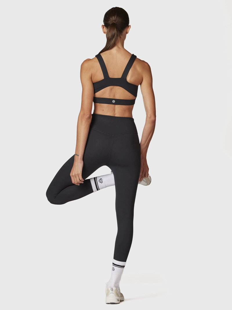 CALZA MUJER EMMA ALOE NEGRA  BSOUL - 5