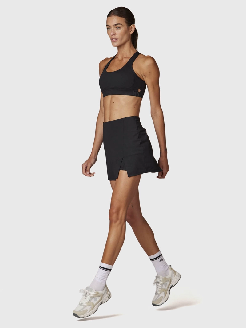 FALDA MUJER ISABEL ALOE NEGRA  BSOUL - 6