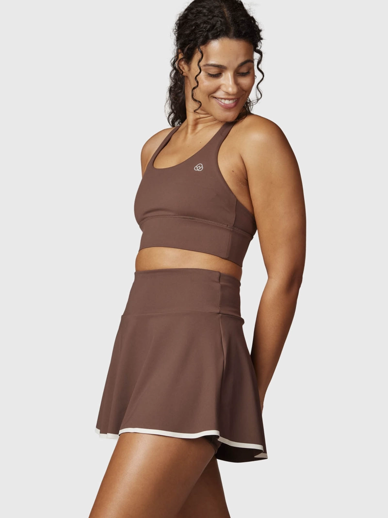 FALDA MUJER AGATHA CAFE   BSOUL - 4