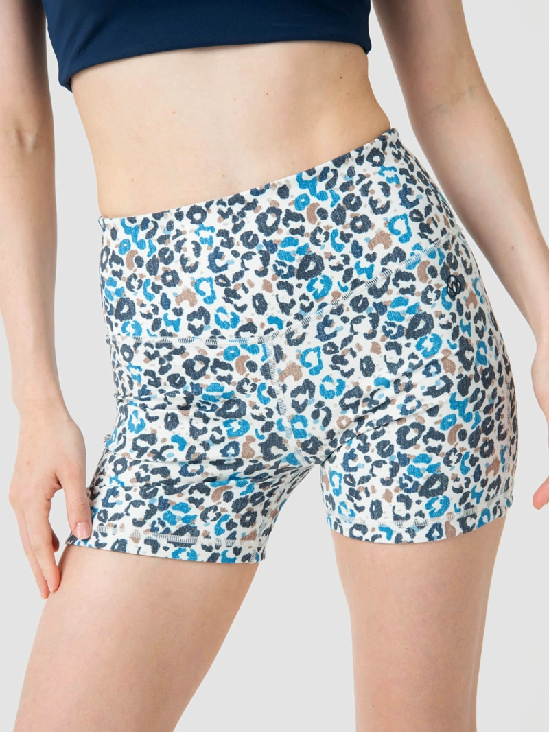 SHORT MUJER SARA ALOE LEOPARDO  BSOUL - 1