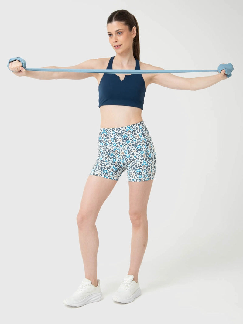 SHORT MUJER SARA ALOE LEOPARDO  BSOUL - 2