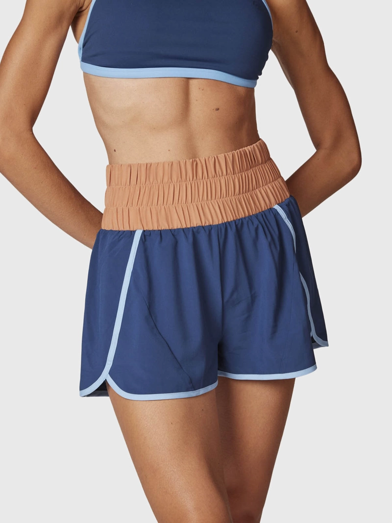 BSOUL SHORT MUJER 2 IN 1 LAIA AZUL  BSOUL