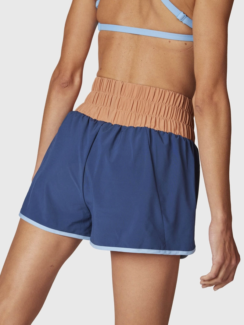 SHORT MUJER 2 IN 1 LAIA AZUL  BSOUL - 4