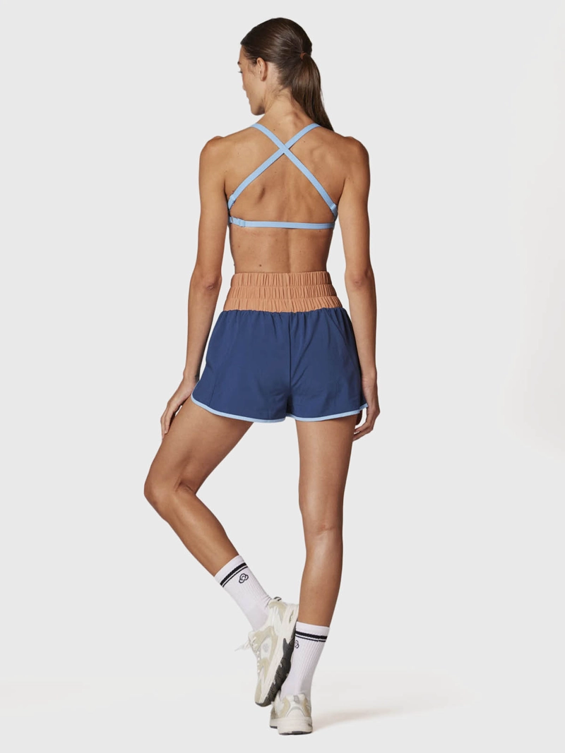 SHORT MUJER 2 IN 1 LAIA AZUL  BSOUL - 5