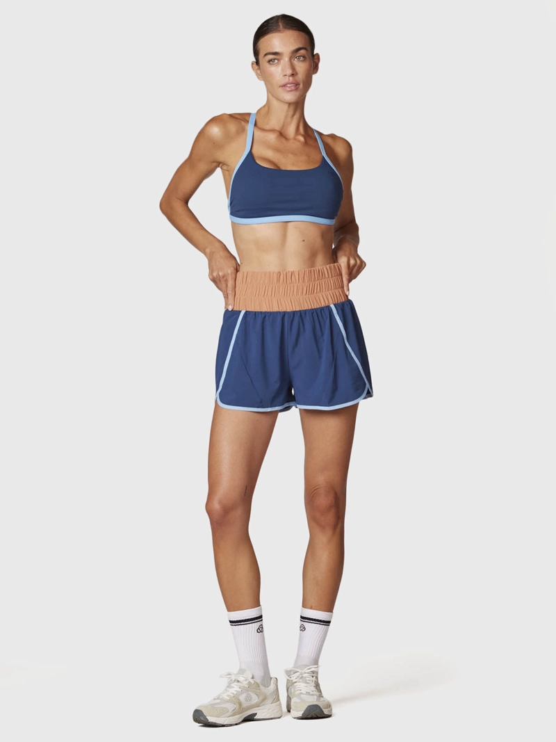 SHORT MUJER 2 IN 1 LAIA AZUL  BSOUL - 6
