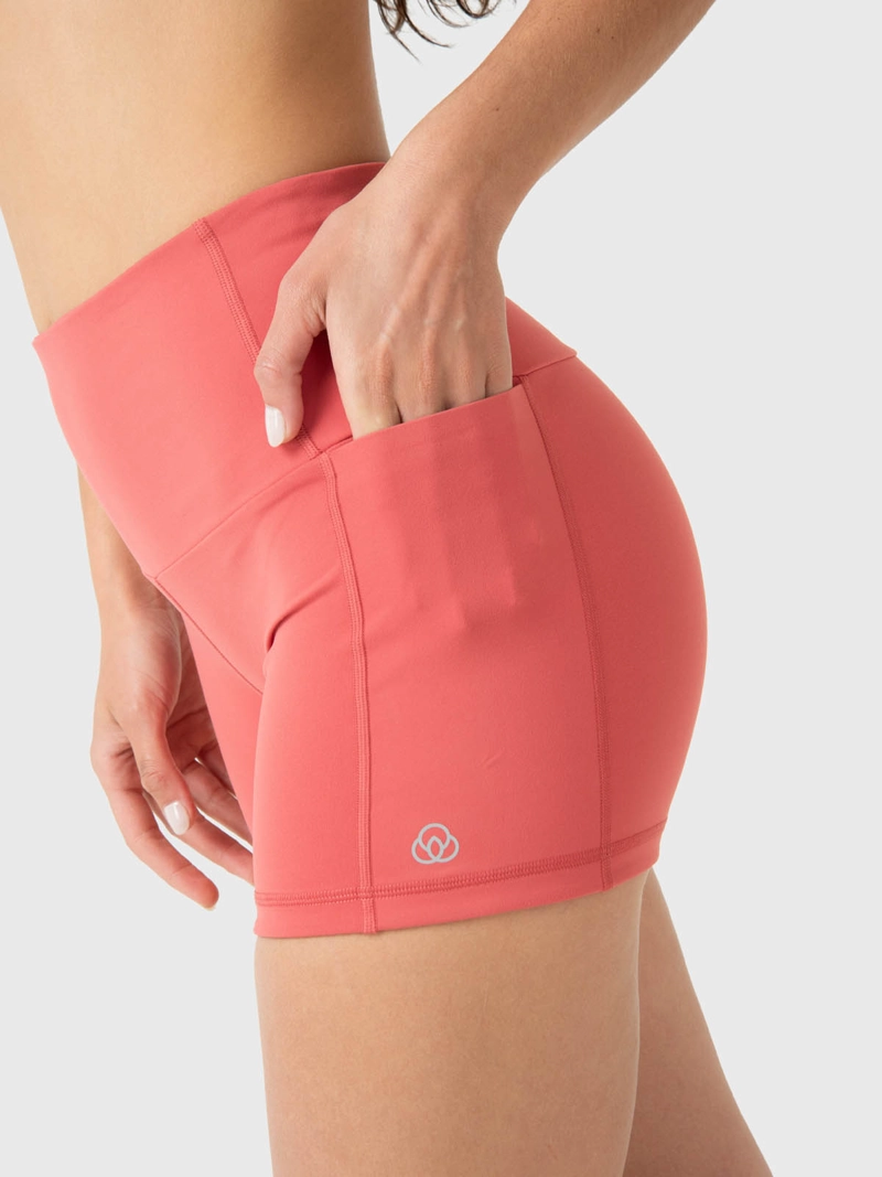 SHORT MUJER ENIA ALOE ROSADO  BSOUL - 1