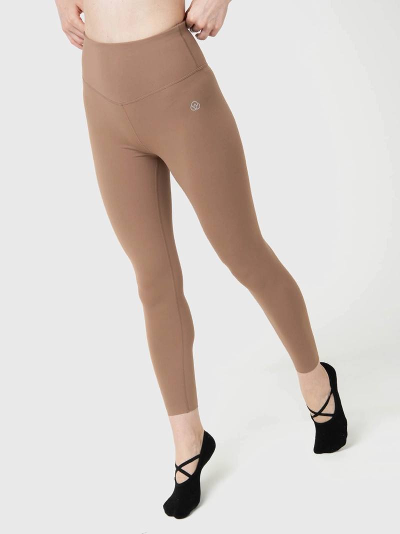 CALZA MUJER EMMA ALOE CAFE  CLARO  BSOUL - 1