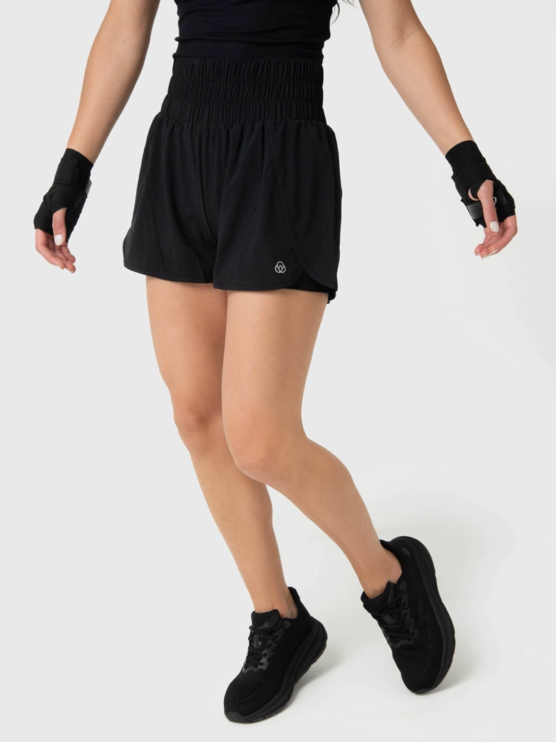 SHORT MUJER 2 IN 1 LAIA NEGRO  BSOUL - 1