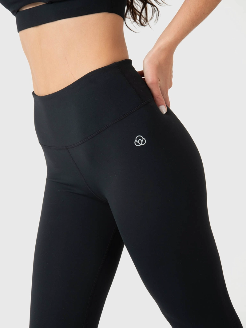 CALZA MUJER MAYA ALOE NEGRA  BSOUL - 4
