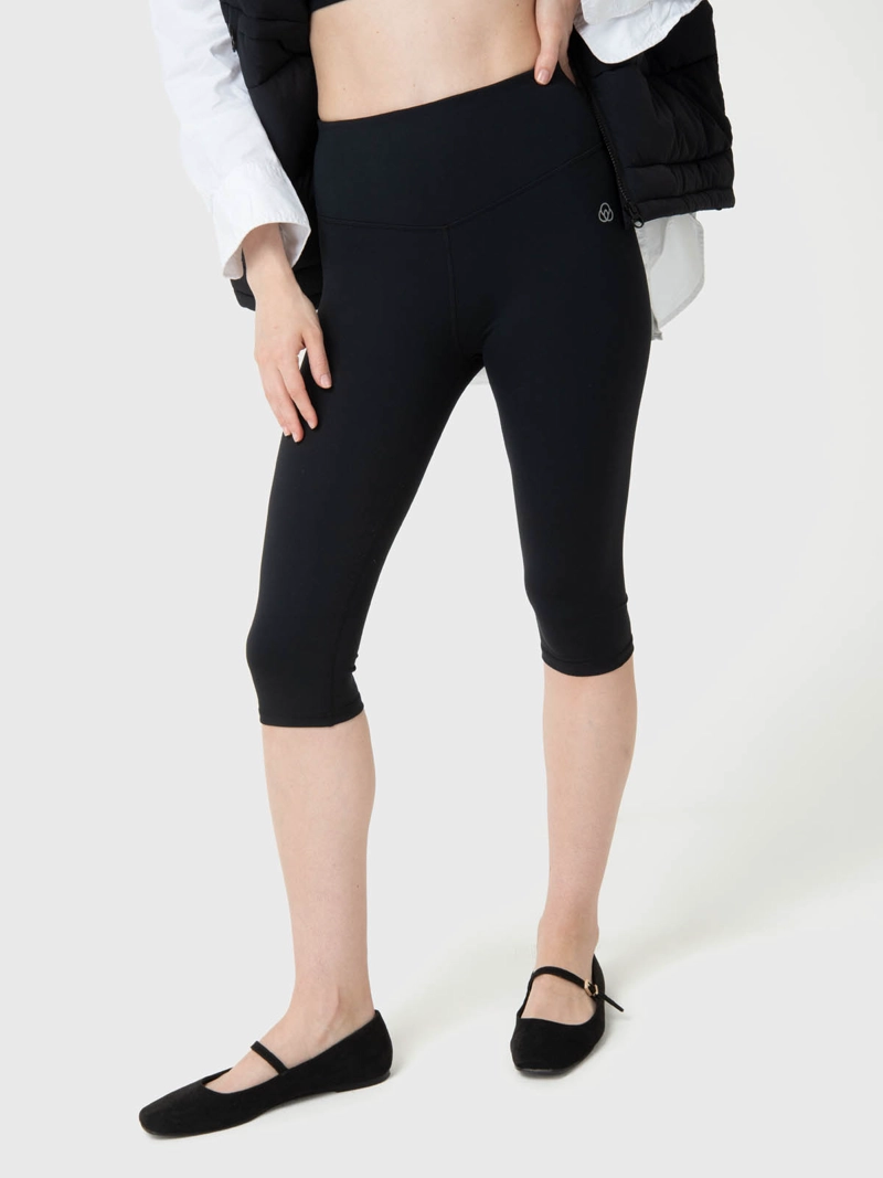BSOUL CALZA MUJER CAPRI ALOE NEGRA  BSOUL