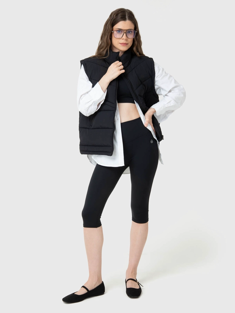 CALZA MUJER CAPRI ALOE NEGRA  BSOUL - 2