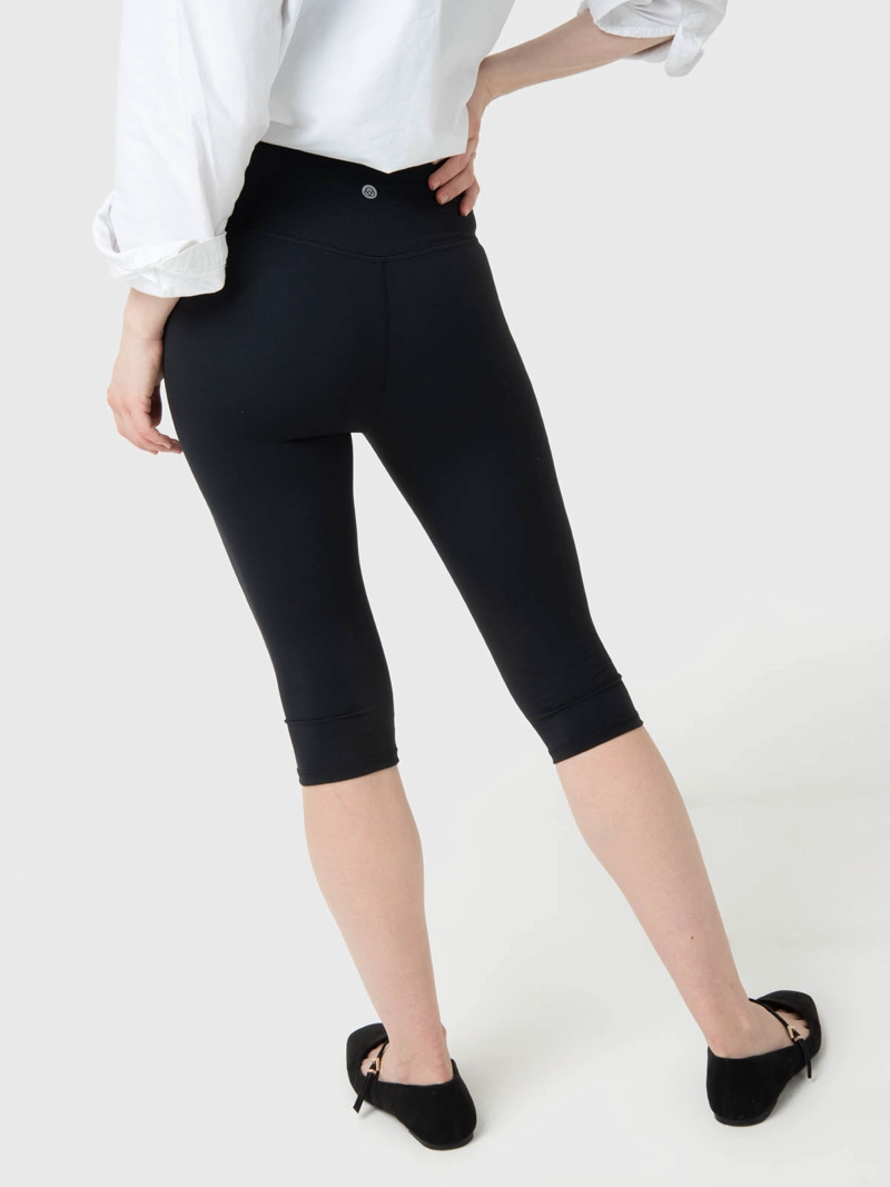CALZA MUJER CAPRI ALOE NEGRA  BSOUL - 4