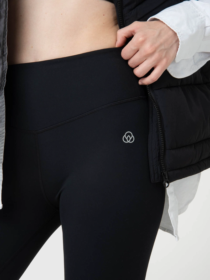 CALZA MUJER CAPRI ALOE NEGRA  BSOUL - 5