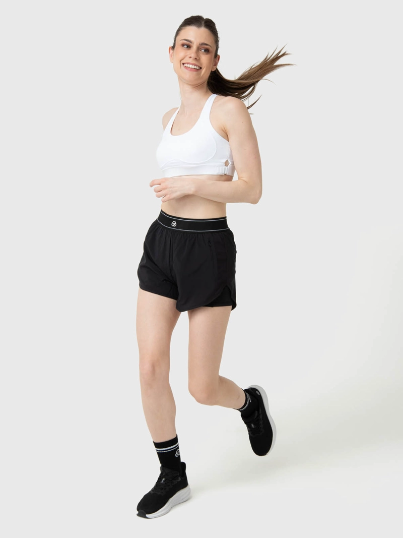 SHORT MUJER 2 IN 1 CLOE NEGRO  BSOUL - 6