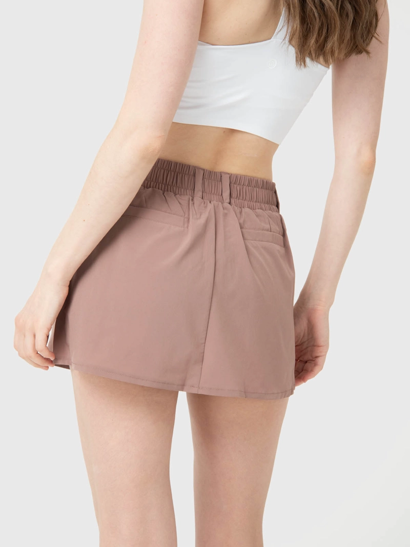 FALDA MUJER COURT CAFE  CLARO  BSOUL - 4
