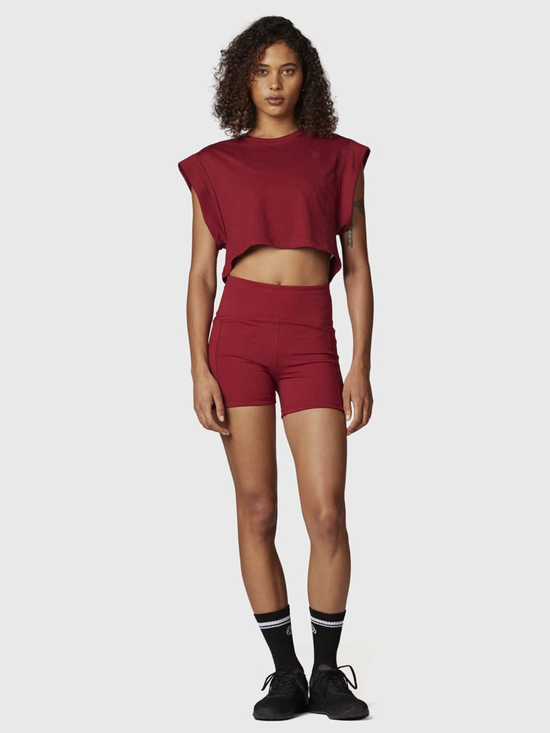 POLERA MUJER CLARISSA GRANATE  BSOUL - 5