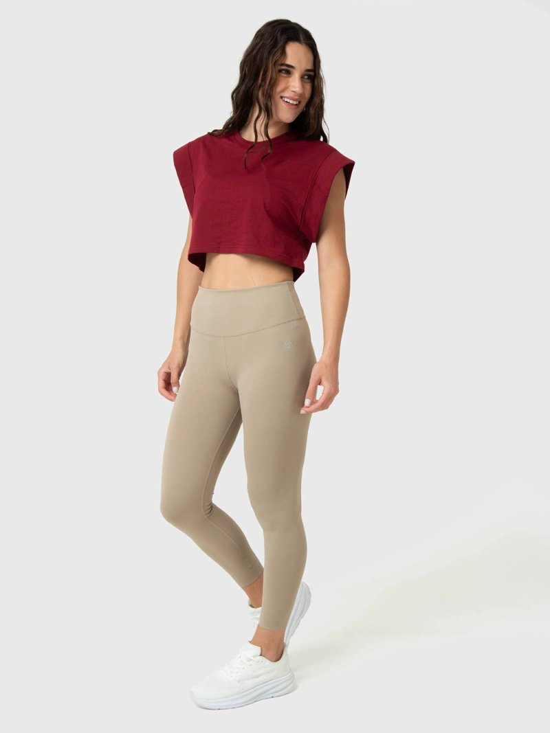 POLERA MUJER CLARISSA GRANATE  BSOUL - 6