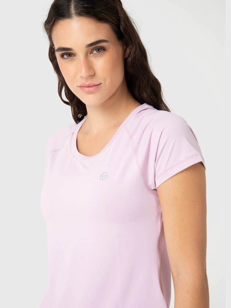 POLERA MUJER ROUND NECK ALOE ROSADA  BSOUL - 2