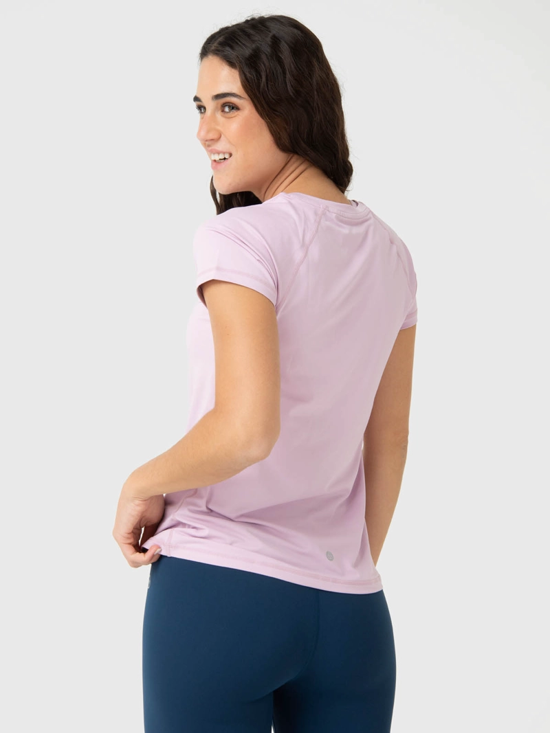 POLERA MUJER ROUND NECK ALOE ROSADA  BSOUL - 4