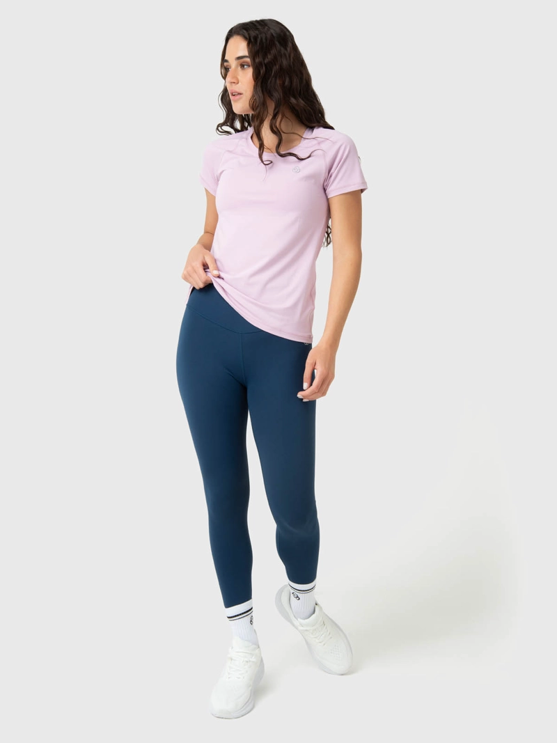POLERA MUJER ROUND NECK ALOE ROSADA  BSOUL - 5