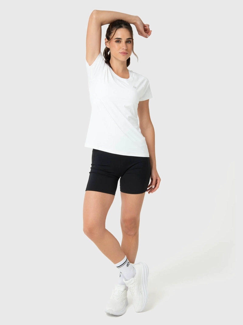 POLERA MUJER ROUND NECK ALOE BLANCA  BSOUL - 5