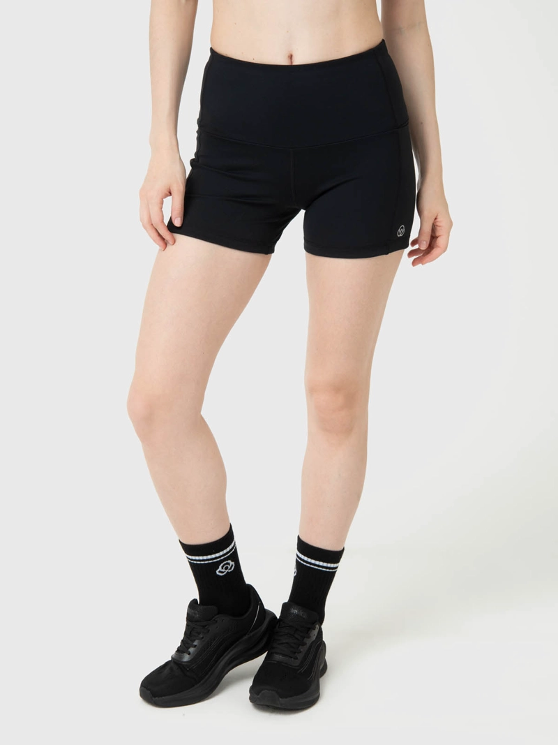 SHORT MUJER ENIA ALOE NEGRA  BSOUL - 1